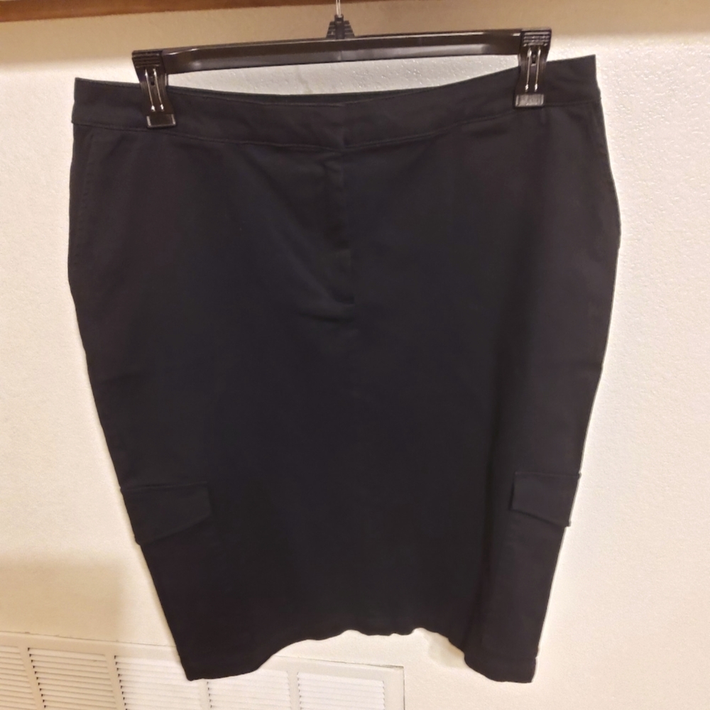 NWT Calvin Klein Black Pencil Skirt 14 or 16 Firm Price